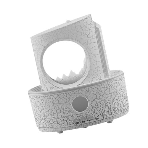 Raindrop Humidifiers For Bedroom  White Cracks