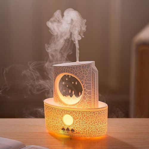 Raindrop Humidifiers For Bedroom  White Cracks