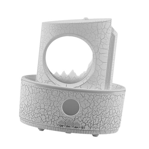 Raindrop Humidifiers For Bedroom  White Cracks