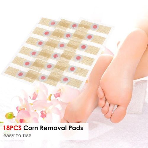 18PCS Corn Remover Wart Remover Foot Corn Remover Pads Corn
