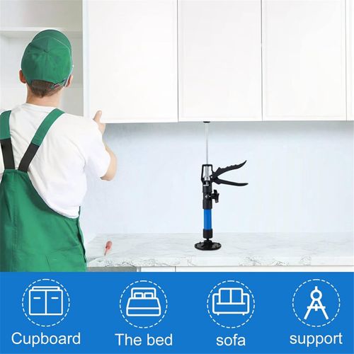 Cabinet Jack Support Polegood19-45in Adjustable Telescopic Supp