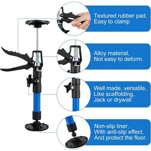 Cabinet Jack Support Polegood19-45in Adjustable Telescopic Supp