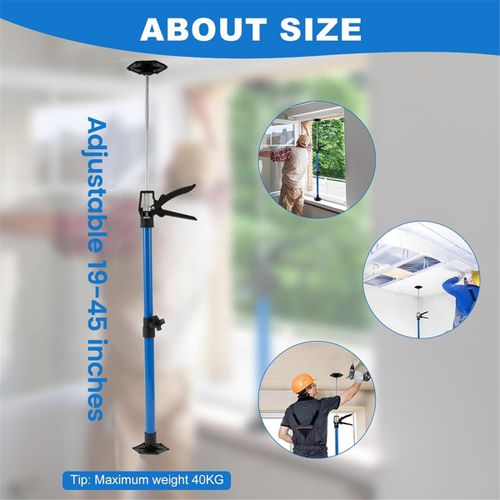 Cabinet Jack Support Polegood19-45in Adjustable Telescopic Supp