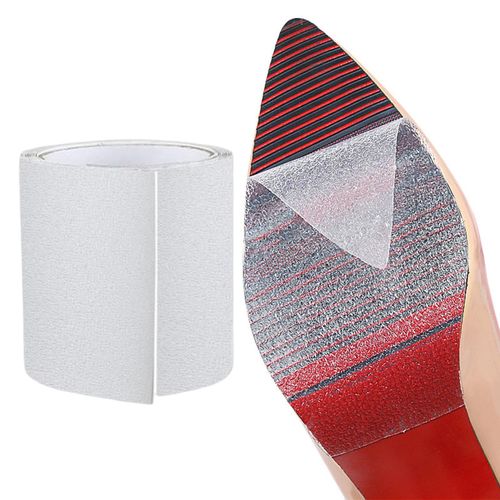 1   Self-Stick Shoe Bottoms   For Clear 10x50cm