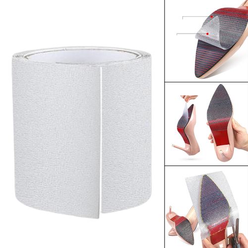 1   Self-Stick Shoe Bottoms   For Clear 10x50cm