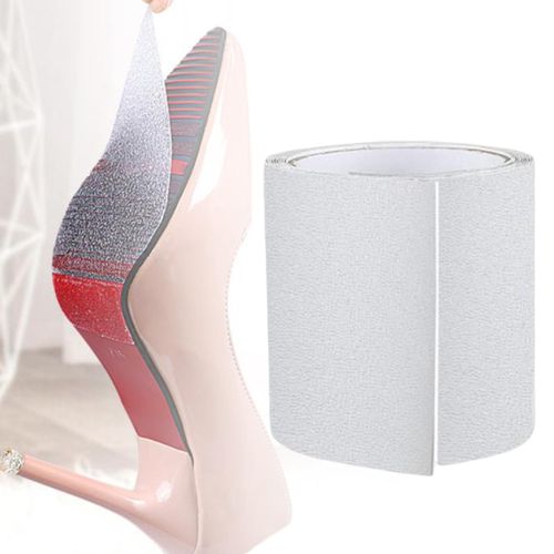 1   Self-Stick Shoe Bottoms   For Clear 10x50cm