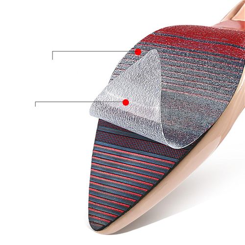 1   Self-Stick Shoe Bottoms   For Clear 10x50cm