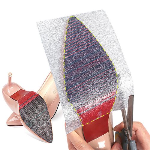 1   Self-Stick Shoe Bottoms   For Clear 10x50cm