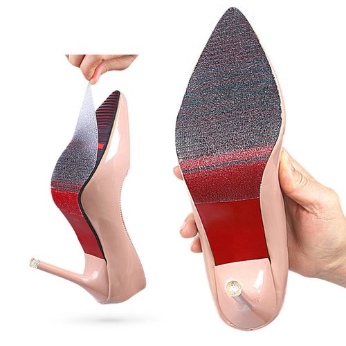 1   Self-Stick Shoe Bottoms   For Clear 10x50cm