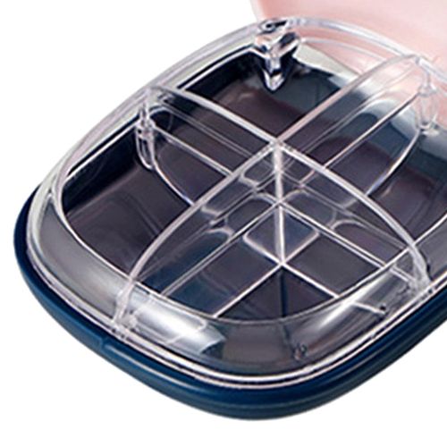 5 Portable Jewelry Storage Case With Lid Design Organizer