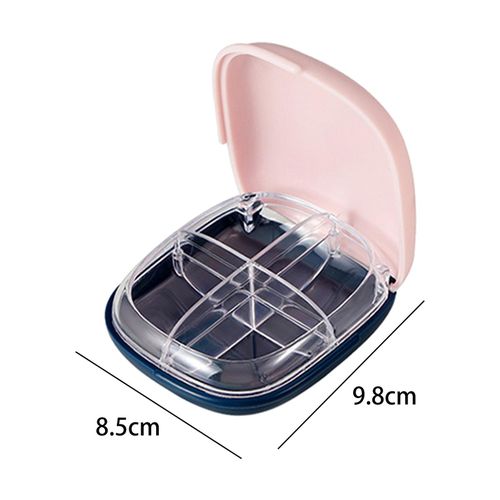 5 Portable Jewelry Storage Case With Lid Design Organizer