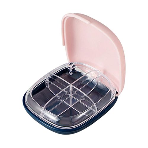 5 Portable Jewelry Storage Case With Lid Design Organizer
