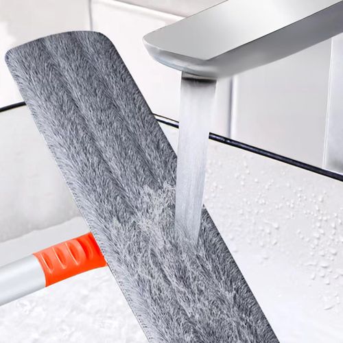 Floor Squeegee Long Handle Shower Scrubber For Removing