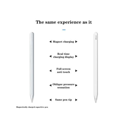 For 8Nd Apple Pencil Capacitor Pen Apple Tablet Touch Pe