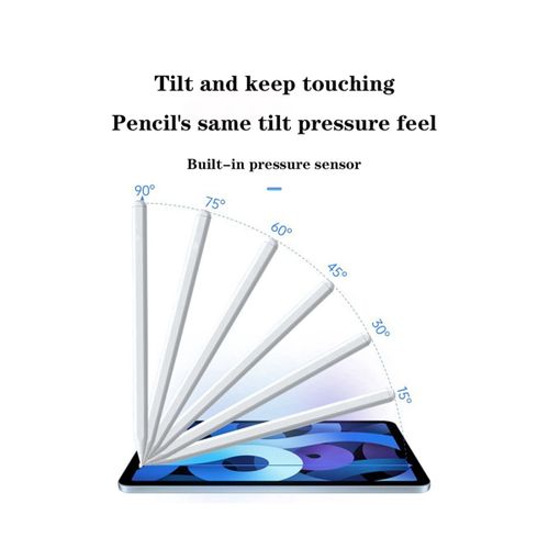 For 8Nd Apple Pencil Capacitor Pen Apple Tablet Touch Pe