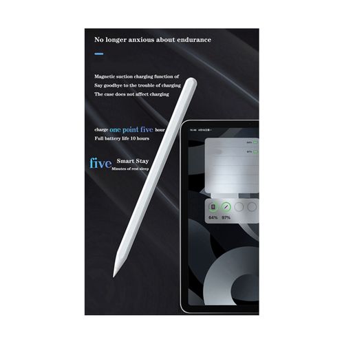 For 8Nd Apple Pencil Capacitor Pen Apple Tablet Touch Pe
