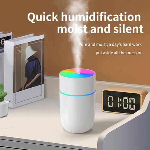 Portable  Desktop  Small White