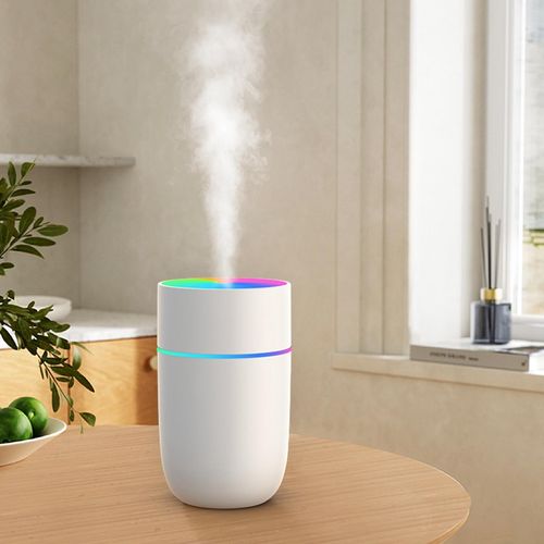 Portable  Desktop  Small White