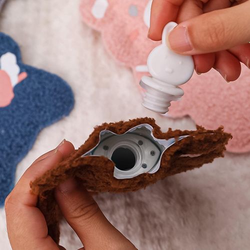 2 Hot Water Bottle Comfortable Winter Warmer For Camping