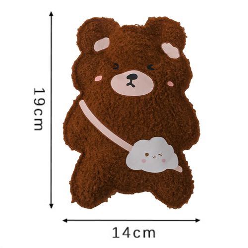 2 Hot Water Bottle Comfortable Winter Warmer For Camping