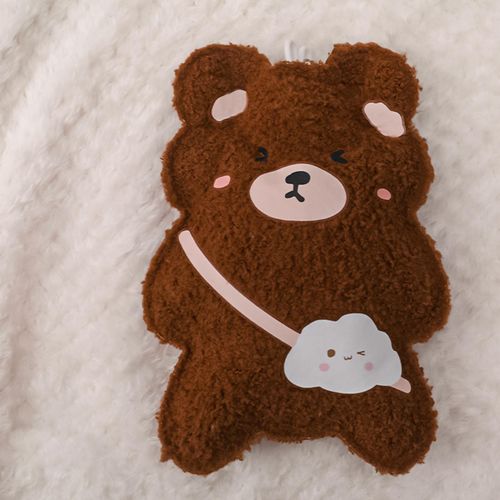 2 Hot Water Bottle Comfortable Winter Warmer For Camping