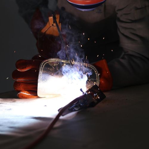 Welding Leather Welding Gloves Made Of Cowhide Leather