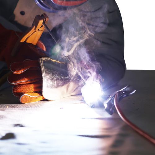 Welding Leather Welding Gloves Made Of Cowhide Leather