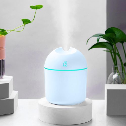 3 X 220ML Bedroom Desktop Living Room Humidifiers Blue