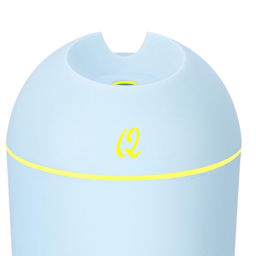 3 X 220ML Bedroom Desktop Living Room Humidifiers Blue