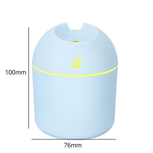 3 X 220ML Bedroom Desktop Living Room Humidifiers Blue
