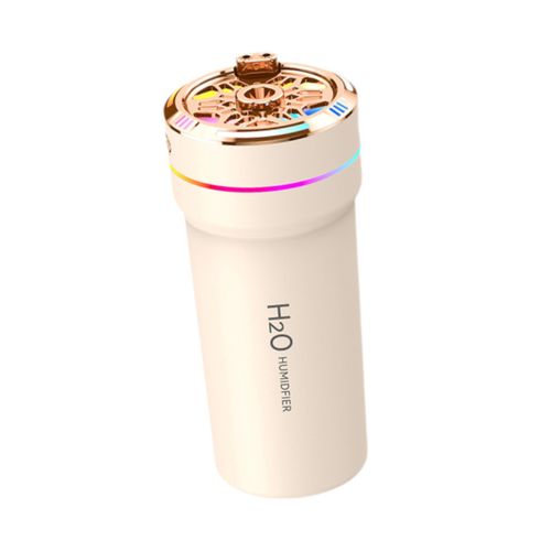 Mini Car Essential Oil  With Color-Changing Khaki