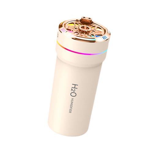 Mini Car Essential Oil  With Color-Changing Khaki