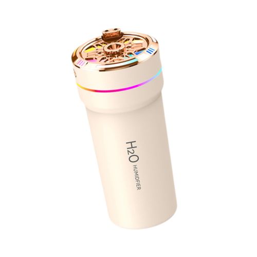 Mini Car Essential Oil  With Color-Changing Khaki