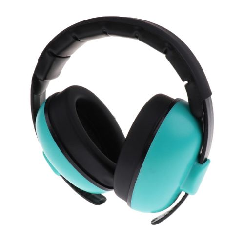 Hearing Protection Noise Protection Headphones  Green