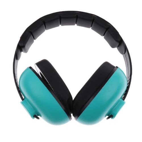 Hearing Protection Noise Protection Headphones  Green