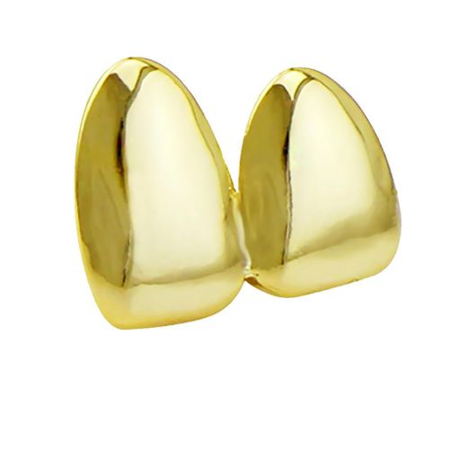 Smooth Bling Custom 2Pairs Grill Tooth   Hip Hop Chic Body
