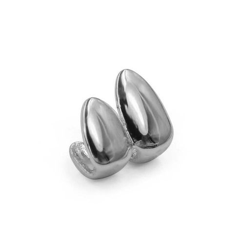 Smooth Bling Custom 2Pairs Grill Tooth   Hip Hop Chic Body