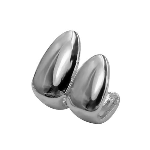 Smooth Bling Custom 2Pairs Grill Tooth   Hip Hop Chic Body