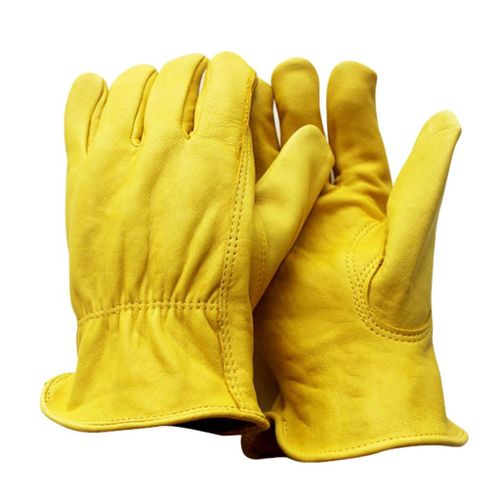 2 Pairs Grip Working Gloves Elastic Mechanics Glove Cut