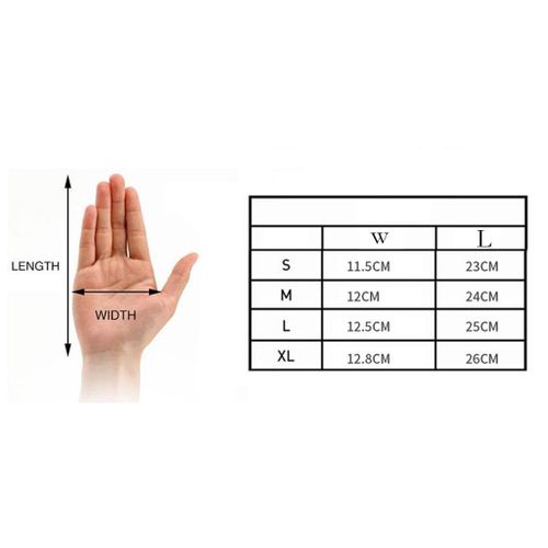 2 Pairs Grip Working Gloves Elastic Mechanics Glove Cut