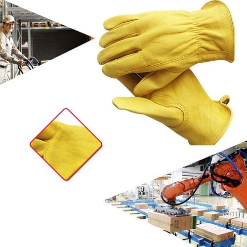 2 Pairs Grip Working Gloves Elastic Mechanics Glove Cut