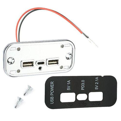 3A Outlets Dual Quick Charger For Car Intelligent Chip