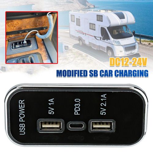 3A Outlets Dual Quick Charger For Car Intelligent Chip
