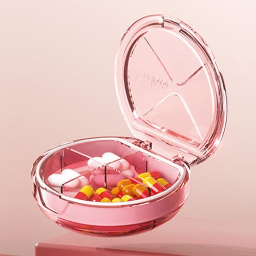 4 Portable  Box Organizer Small Holder Container For