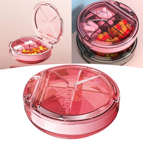 4 Portable  Box Organizer Small Holder Container For