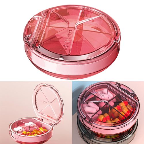4 Portable  Box Organizer Small Holder Container For