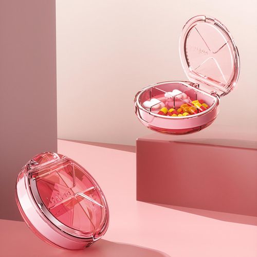 4 Portable  Box Organizer Small Holder Container For