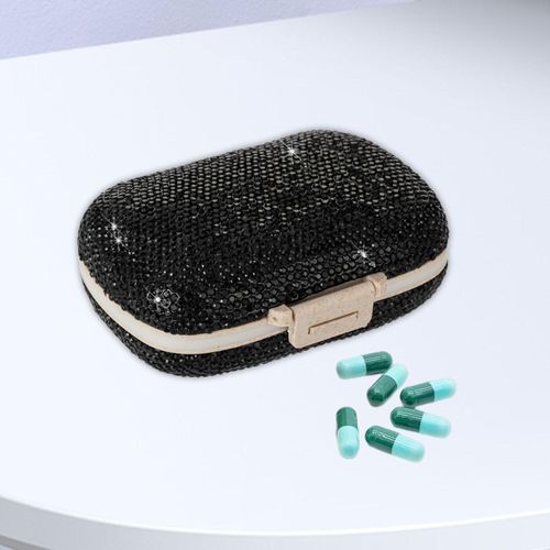 Travel  Organizer Stackable Lightweight Waterproof Black