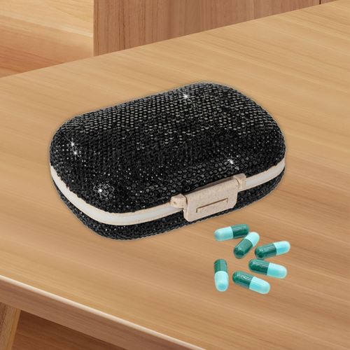 Travel  Organizer Stackable Lightweight Waterproof Black