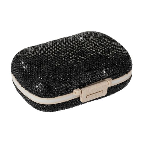 Travel  Organizer Stackable Lightweight Waterproof Black